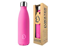 Water Revolution- garrafa termo Rubber fucsia
