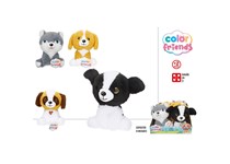 Peluche Animais Cães 21Cm Sortido