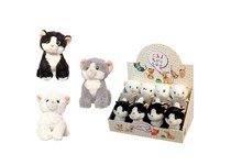 Peluche Gatos 20Cm Sortidos 
