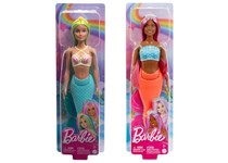 Barbie Sereia Sortida Cauda Dura HRR02