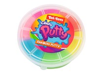 Caixa C/6 Cores Putty Rainbow 
