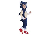 Disfarce SONIC - Rubies - Infantil 1/2 Anos 