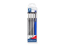 STAEDTLER 3 MARCADORES CALIBRADOS + PM 308 S1WP3