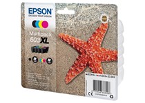 Pack Tinteiros EPSON 603XL 4 Cores C13T03A64010