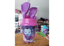 Balde Praia VAMPIRINA C/Acessorios