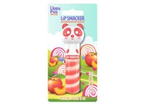 Baton Lip Gloss Swirl Lip Smacker - Panda Sabor a Pessêgo
