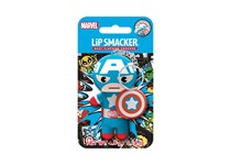 Lip Smacker Avengers - Lip Balm Porta Chaves CAPITAO AMERICA