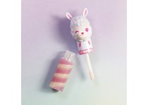 Baton Lip Gloss Swirl Lip Smacker - Lama Sabor a Morango 