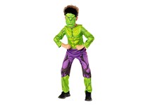 Disfarce Hulk - Green Col. Rubies - Avengers Marvel - Infantil 7/8 (122-128cm)