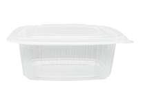 Embalagem Alimentar 500ml PP Reutilizável C/tampa 50un