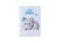 Bloco Notas 157x112mm Squishy Lazy Kitten 96Fls