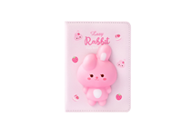 Bloco Notas 157x112mm Squishy Lazy Rabbit 96Fls
