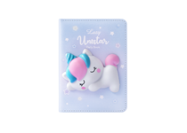 Bloco Notas 157x112mm Squishy Lazy UniStar 96Fls