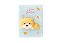 Boco Notas 157x112mm Squishy Lazy Shiba 96Fls