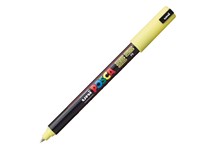 Marcador Uni Posca Pc-1mr Extra Fino 0,7mm Amarelo P2