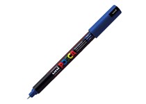 Marcador Uni Posca Pc-1mr Extra Fino 0,7mm Azul 33