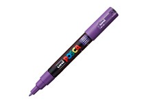 Marcador Uni Posca Pc-1m Extra Fino 0,7mm Violeta 12