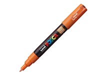 Marcador Uni Posca Pc-1m Extra Fino 0,7mm Laranja 4