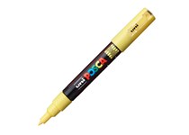 Marcador Uni Posca Pc-1m Extra Fino 0,7mm Amarelo 2