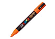 Marcador Uni Posca Pc-5m Medio 1,8-2,5mm Laranja 4