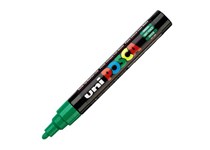 Marcador Uni Posca Pc-5m Medio 1,8-2,5mm Verde 6