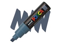 Marcador Uni Posca Pc-8k Grosso 8mm Cinzento 61