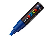 Marcador Uni Posca Pc-8k Grosso 8mm Azul 33
