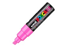Marcador Uni Posca Pc-8k Grosso 8mm Rosa 13
