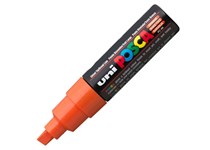 Marcador Uni Posca Pc-8k Grosso 8mm Laranja 4