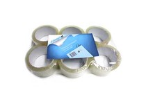 Fita Adesiva PPL Transparente 50x66mts 1uni