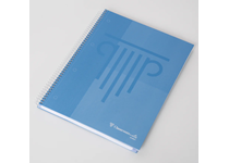 Caderno Espiral A4 Quadriculado AMBAR WB Sortido 100fls 