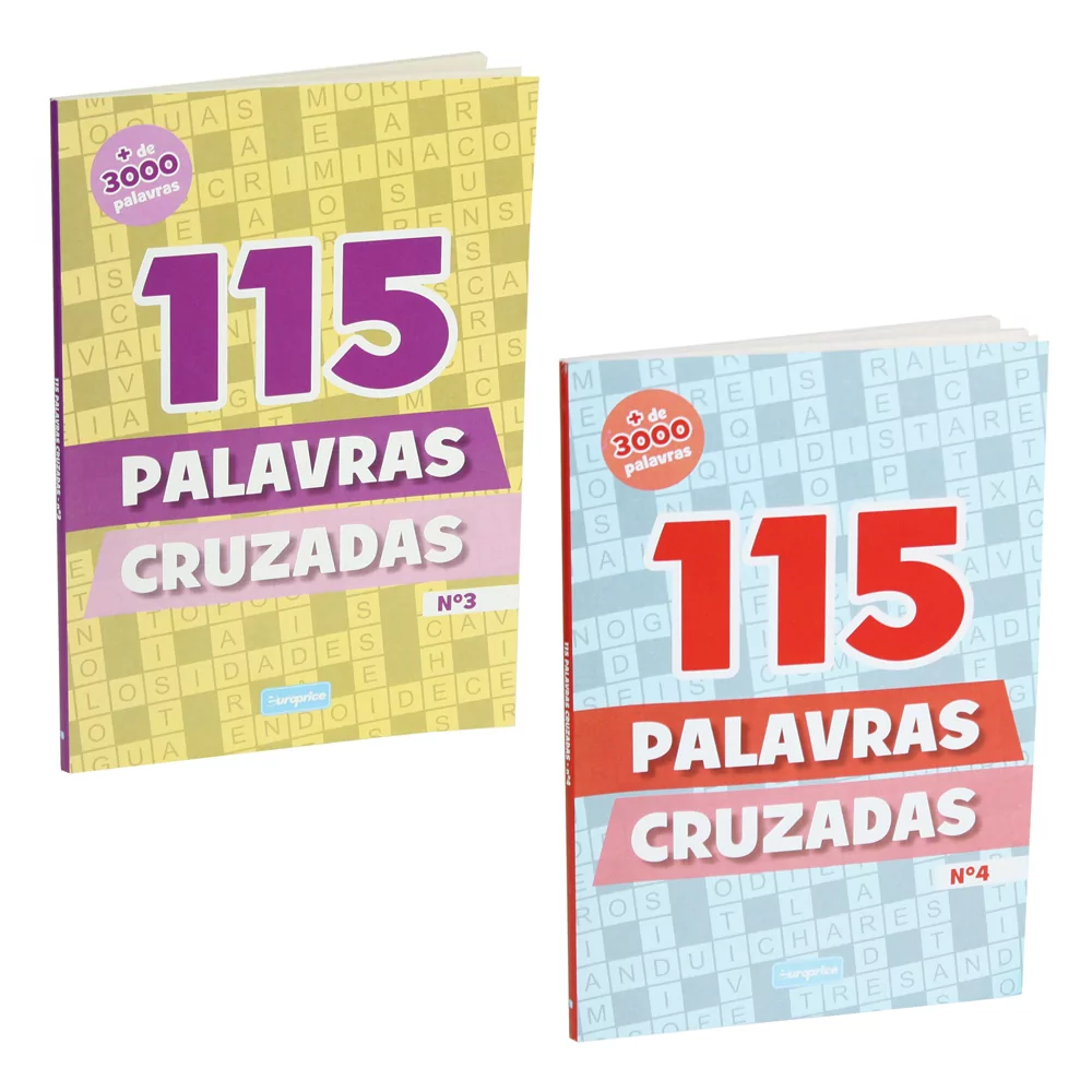 157 Palavras Cruzadas - EUROPRICE 