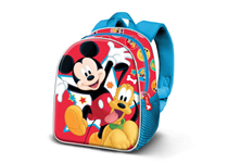 Mochila Infantil MICKEY STAR 3D