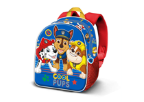 Mochila Infantil 3D Paw Patrol - Patrulha Pata COOL 