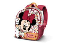 Mochila Infantil 3D MINNIE FLOWERED 