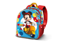 Mochila Infantil 3D MICKEY SCOOTER