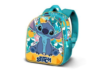 Mochila Infantil 3D STITCH COLORS 