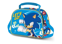 Lancheira Térmica 3D SONIC