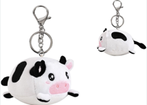 Porta-chaves peluche i-total animals vaca