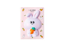 Bloco Notas 194x165mm Squishy Rabbit 128Fls