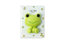 Bloco Notas 194x165mm Squishy Frog 128Fls