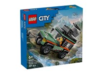 LEGO CITY Carrinha de Montanha 4x4 todo o terreno 60447