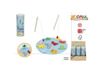 JOGO PESCA MADEIRA WOOMAX 33043