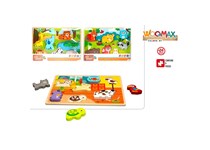PUZZLE MADEIRA ANIMAIS 29,5X21 CM 49679