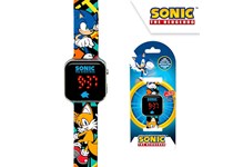 Relogio LED Sonic 