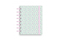 Caderno Inteligente A5 PP AMBAR EcoSmart Sweet B 100fls 