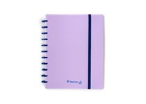Caderno Inteligente A4 PP Ambar EcoSmart Alfazema 1un