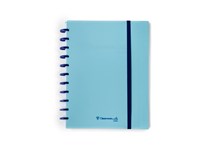 Caderno Inteligente A4 PP Ambar EcoSmart Azul 100Fls
