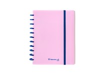 Caderno Inteligente A4 PP Ambar EcoSmart Rosa 100Fls
