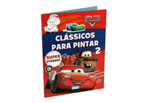 Classicos para pintar EUROPRICE - DISNEY 2